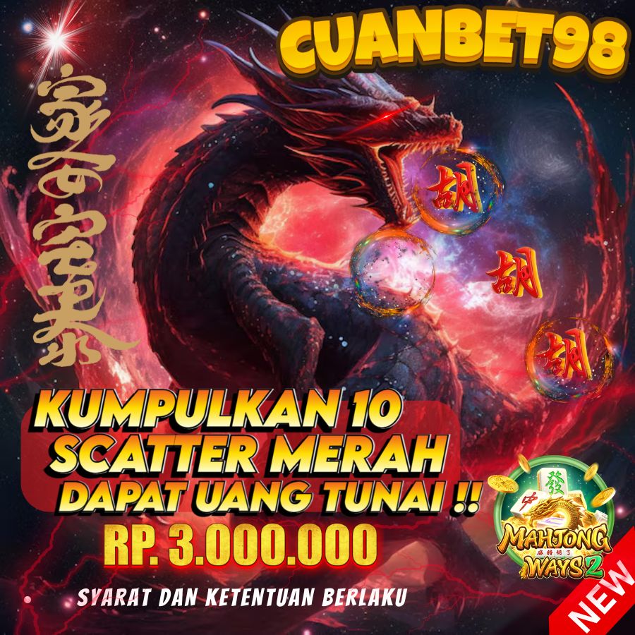 CUANBET98 Situs Slot Gacor dengan Withdraw Kilat, Langsung ke Rekening!